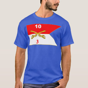 3. Bataillon 10. Kavallerie-Guidon T-Shirt