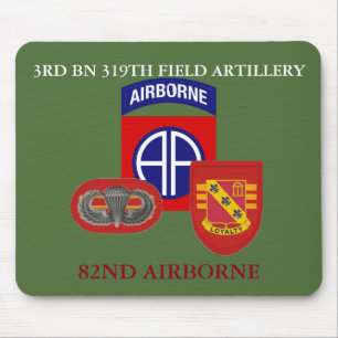 3. BATAILLON-319. FELD-ARTILLERIE MOUSEPAD