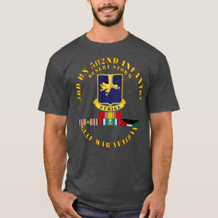 3. Bataillon 502. Infanterie Desert Storm w Dienst T-Shirt