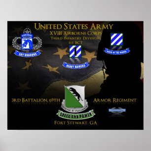 3. Bataillon, 69. Rüstungs-Regiment (3-69 AR) Poster
