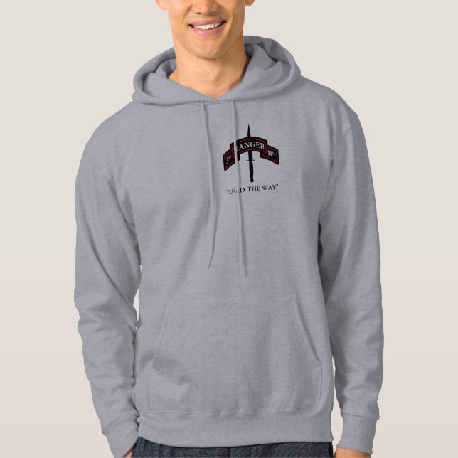 3. BATTALION-75. RANGERREGELUNG  HOODIE (Vorderseite)
