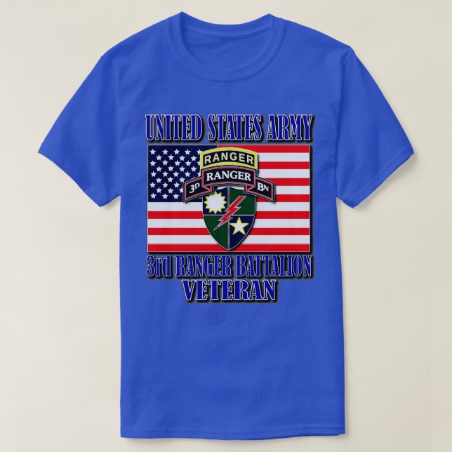 3. Battalion Veteran T-Shirt (Design vorne)