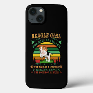 3 Beagle Mädchen das Soul Das Feuer das Herz der M Case-Mate iPhone Hülle