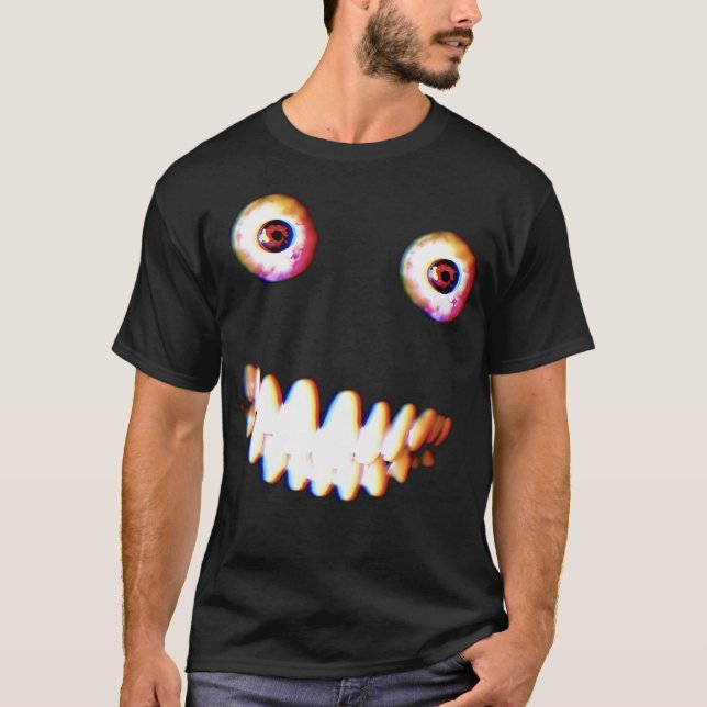 3 Beängstigende Spiele Markiplier Beängstigend Fac T-Shirt (Vorderseite)