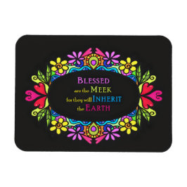 3. Beatitude - Gesegnet sind die Meek Magnet