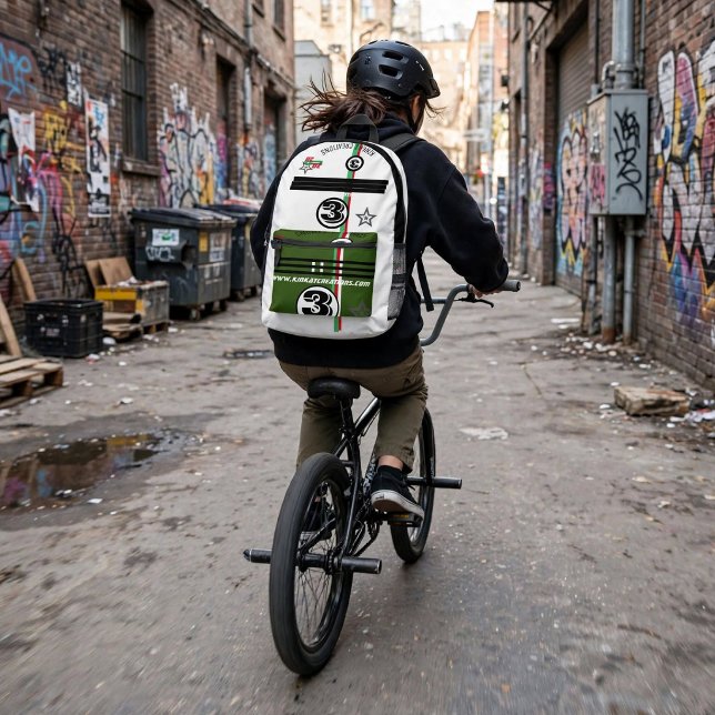 3 BEDRUCKTER RUCKSACK (Von Creator hochgeladen)