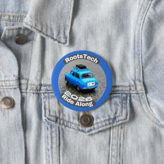 3" Benutzerdefinierter Button für RootsTech 2026 R