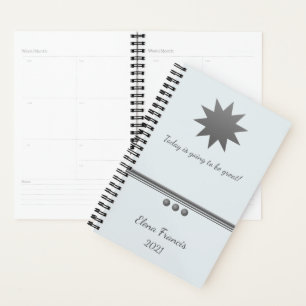 3 Beruflicher Planer für Silver Text spalten