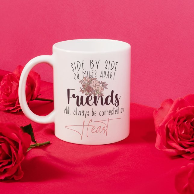 3 beste Freundinnen personalisierte Tasse Geschenk (3 Best Friends Personalized Mug Gift for Her)