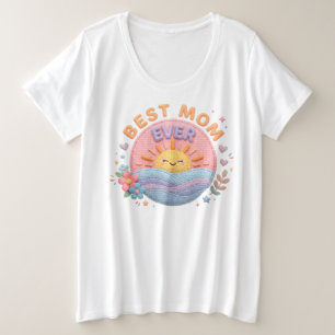 #3 Beste Mama überhaupt Große Größe T-Shirt