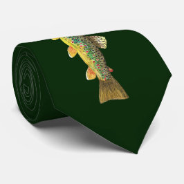 3 Big Beautiful Foreut Fishing Fischer Krawatte
