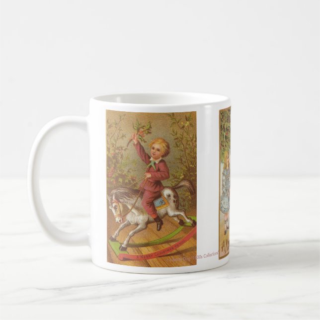 3 Bilder 1800 X MAS-TASSE Kaffeetasse (Links)