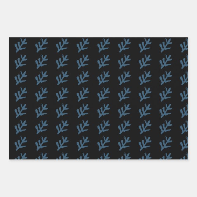 3 Blätter des Aufrufpapiers Cthulhu (Vorderseite 3)