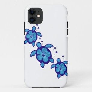 3 blaue Honu Schildkröten Case-Mate iPhone Hülle