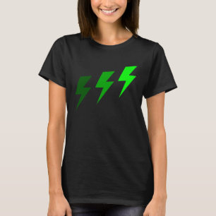 3 Blitzgrün T-Shirt