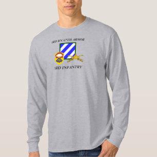 3. BN 67. ARMOR 3RD INFANTRY-UNTERTEILUNG T-Shirt