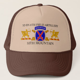 3. BN-6. FELD-ARTILLERIE-10. GEBIRGShut Truckerkappe