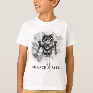 3 - Boy Drummer Shirt - Damian