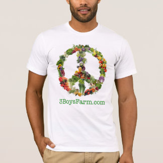 3 Boys Farm MED men's T (Bella Leinwand) T-Shirt