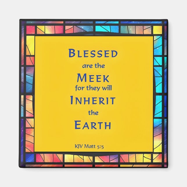 3. Breitengrad von Jesus' Sermon auf dem Berg Magnet (Vorne)