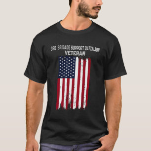 3. Brigade Support Bataillon Veterans Tag Vater Va T-Shirt