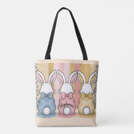 3 Bunny Trio, Personalisierter Name
