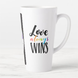 3. Camarillo Pride Latte Tasse