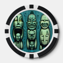 3 Cannibals Redux II Pokerchips