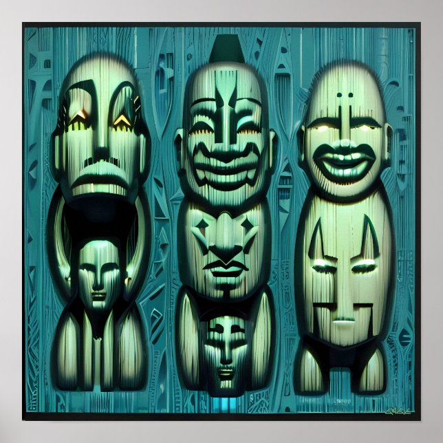 3 Cannibals Redux II Poster (Vorne)