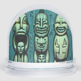 3 Cannibals Redux II Schneekugeln