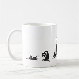 3 cats kaffeetasse