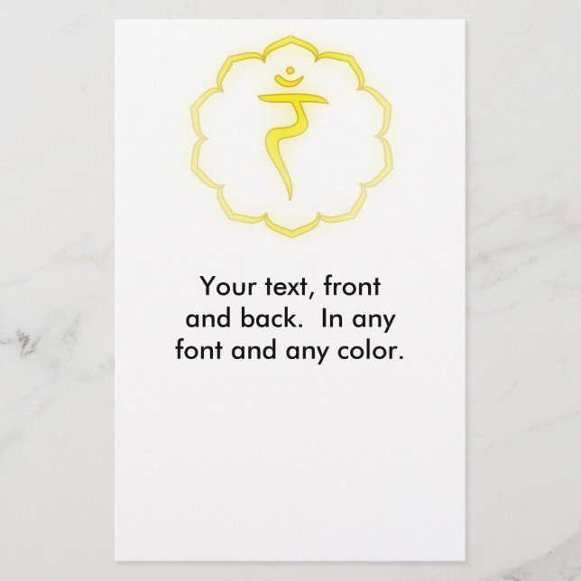 3. Chakra - Flyer (Vorne)