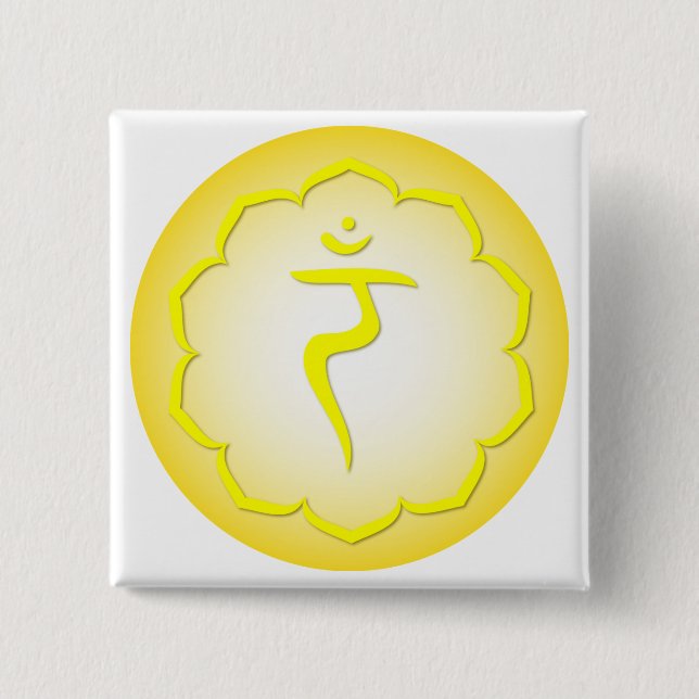 3. Chakra - Manipura Button (Vorderseite)