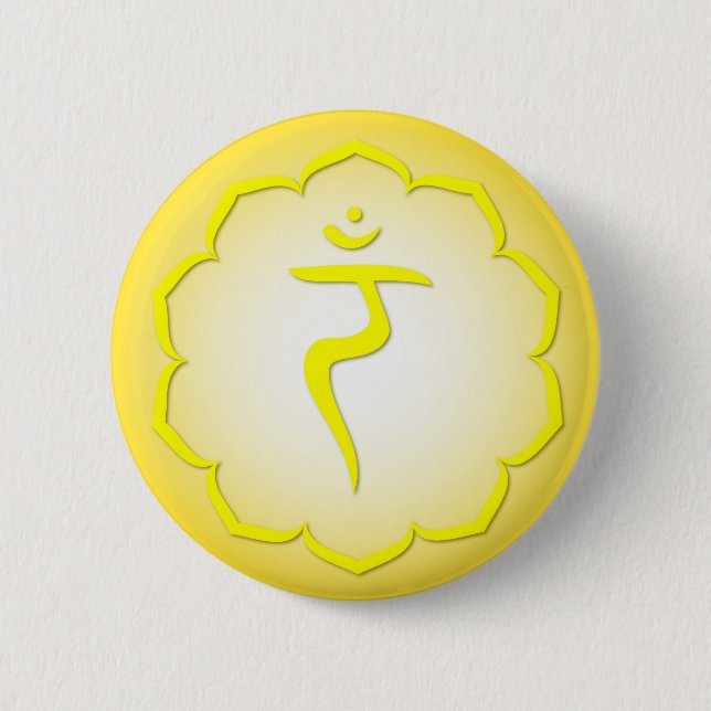 3. Chakra - Manipura Button (Vorderseite)