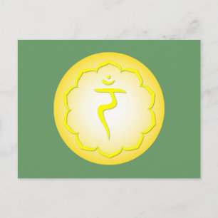 3. Chakra - Manipura Postkarte