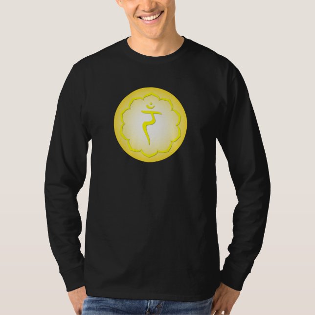 3. Chakra - Manipura T-Shirt (Vorderseite)