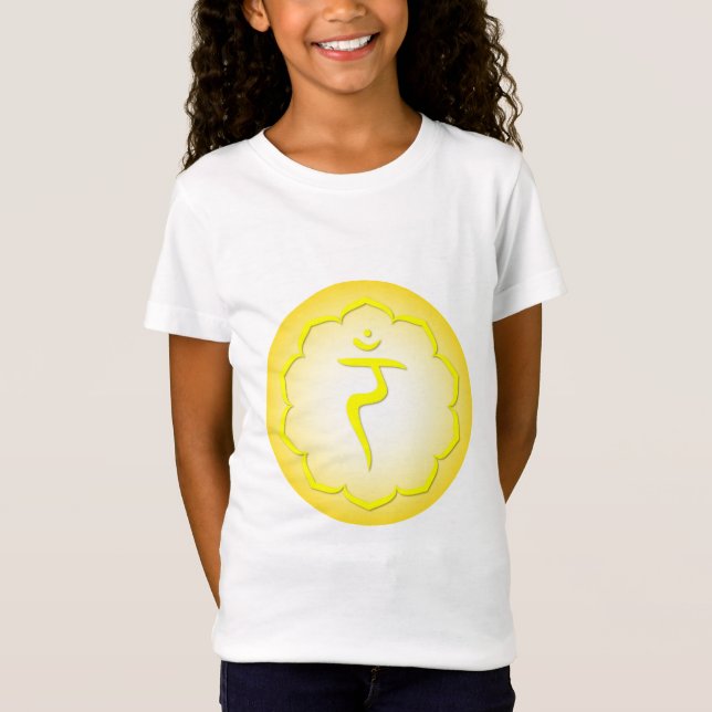 3. Chakra - Manipura T-Shirt (Vorderseite)