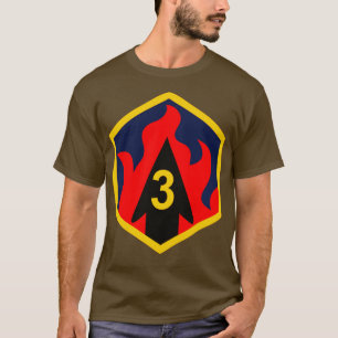 3. Chemische Brigade mit Txt SSI X T-Shirt