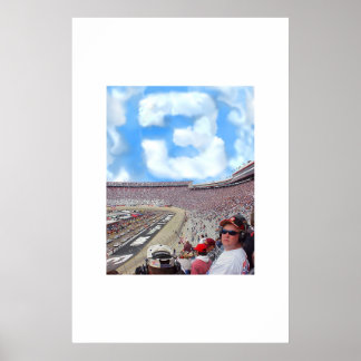 3 Cloud-Hommage an Dale Poster