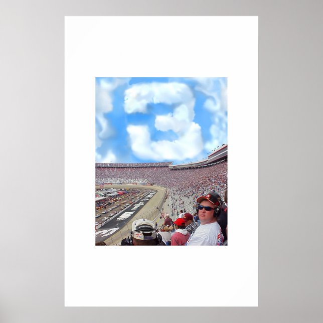 3 Cloud-Hommage an Dale Poster (Vorne)