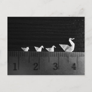 3 cm Familienschwimmbad Postkarte