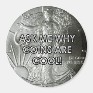 3" Coin Magnet