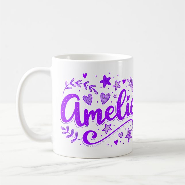 3 Color Amelie 1 Kaffeetasse (Links)