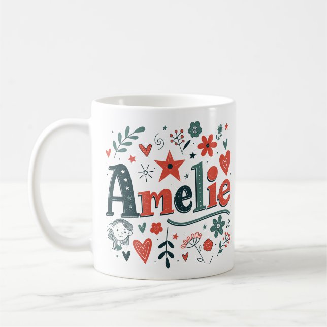 3 Color Amelie 2 Kaffeetasse (Links)