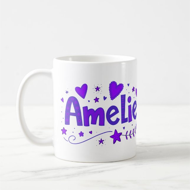 3 Color amelie 3 Kaffeetasse (Links)