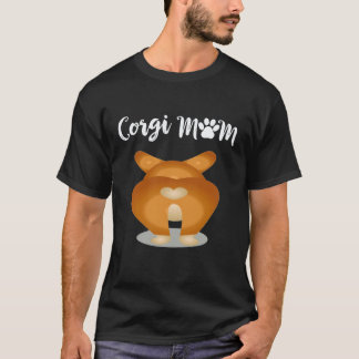 3 Corgi Mutter Corgi T-Shirt