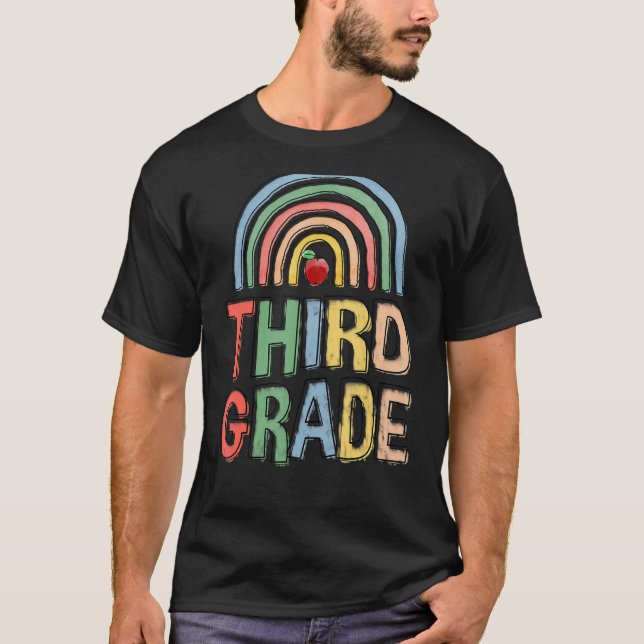 3. Crew T-Shirt (Vorderseite)