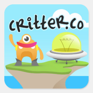 3" Critter.Co Aufkleber (Blatt 6)