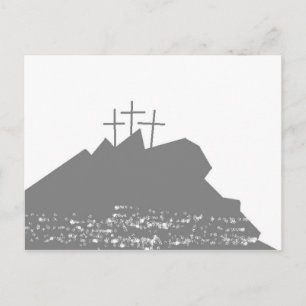 3 Cruces Postcard Postkarte