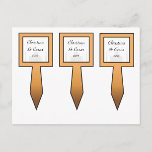 3 Cup Cake Pick Taj Mahal Sunset Orange Yellow Red Postkarte